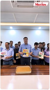 5.7K views · 67 reactions | Introducing MOTION’s NEET PYQ Book – 2008 to 2025, with topic-wise & year-wise questions, detailed text + video solutions!  Your smart prep starts here.  Get your copy now! . . . . . . . . . . #NEETPYQ #MotionKota #NEET2025 #CrackNEET #SmartStudy #PYQBook #NEETPreparation #studyMaterial #kota #kotacoaching #medicaldream #neet2026 #NVSir #physicsteacher | Motion Education | Facebook