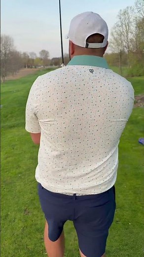 Elyte Triple diamond max. First swing ever with it!! #callaway #Elyte #golf #golfshort