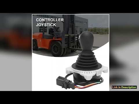 Electric Forklift Controller Central Joystick Control For Linde Forklift 7919040012 Reliable Choice