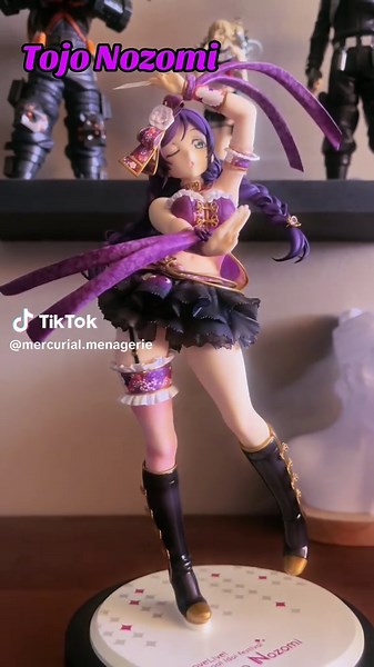 Love Livers unite! Meet the 2nd figure in my Alter Love Live Collection - Tojo Nozomi! #animecollection #animefigure #animefigurecollector #lovelive #llsif #tojonozomi