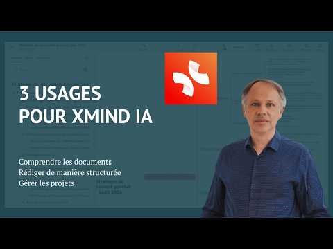 Mon test des fonctionnalités IA de XMind