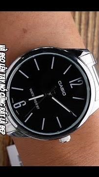 Trên tay đồng hồ Casio MTP-V005D-1BUDF vừa bền cho anh em mà rẻ nữa