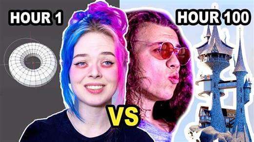 We spent 100 hours learning Blender | Nerdforge