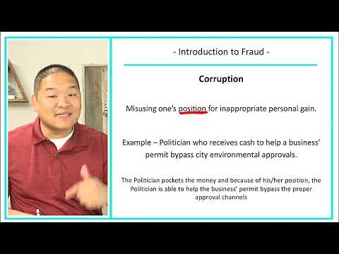 Financial Accounting - Lesson 5.1 - Introduction to Fraud
