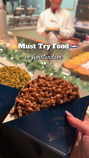 Stroopwafel Heaven: Must-Try Spots in Amsterdam