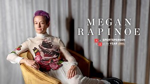 14K views · 296 reactions | "I'm more than an athlete, I'm more than just Megan Rapinoe the soccer player." Megan Rapinoe uses her platform as a vechicle for change  | Sports Illustrated | Facebook