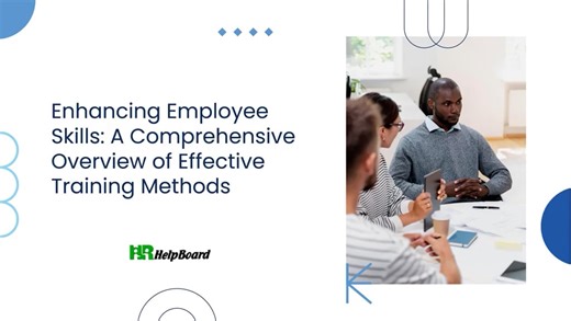 Different Types of Training Methods