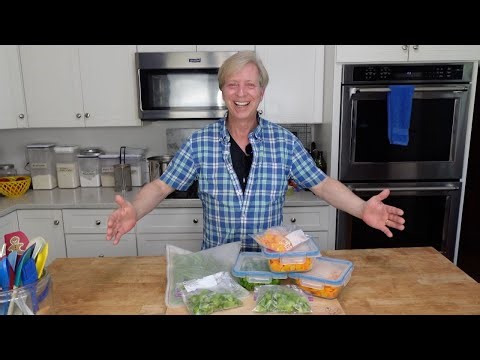 Harvest Time! How I Freeze Carrots, Celery, and Green Beans