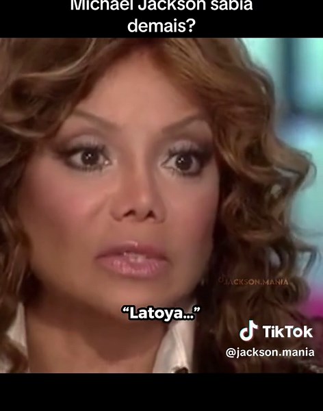 Entrevista de Latoya Jackson, irmã de Michael em 2009 #reidopop #latoyajackson #michaeljackson #diddy