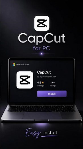 How to Download CapCut in Laptop💻 #shorts #viralshorts #ytshorts #capcut #capcutediting #capcutpro