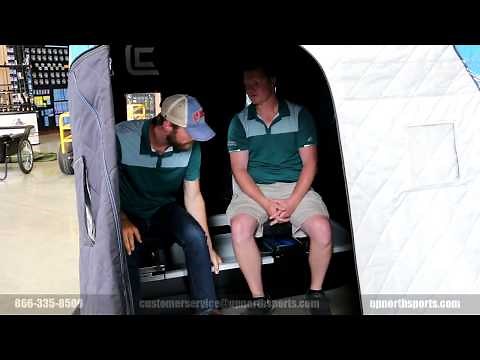 Clam Yukon XL Thermal Flip Over Shelter