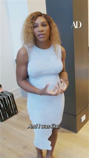 Why Serena Williams Chose a Transparent Piano