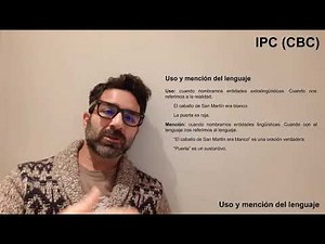 Levels of language. 2. Use and mention of language.