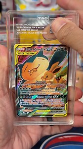 What Grade Did You Get? - Eevee & Snorlax Tag Team Promo - Episode 34 #pokemon #pokemontcg #pokemoncards | Deep Pocket Monster