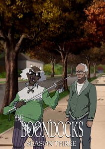 The Boondocks Season 3 (2010), Watch Full Episodes Online on TVOnic