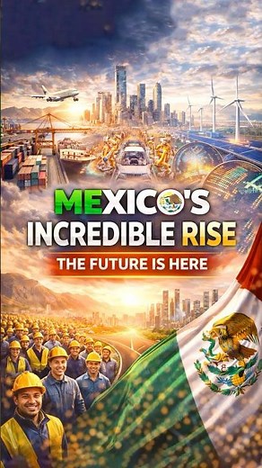Why Mexico Is Becoming One of the Most Important Economies in the World #economy #mexico