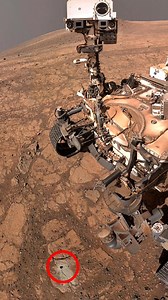 Millions of kilometers away, the dusty red surface of Mars stretches across plains, volcanoes, and deep valleys. A rover slowly explores this alien world, leaving tracks on the soil as it searches for signs of water, past life, and answers about the planet’s mysterious history. #mars #NASA #SpaceX | Space Journey