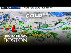 Rollercoaster week of weather ahead for Boston, with storm chances and potential for 70s