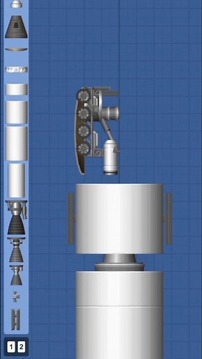 How to build a good mars rocket in sfs #spaceflightsimulator