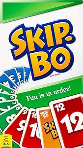 Skip-Bo Solo Variant | Skip-Bo