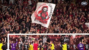 58 reactions | Top of the table clash! See the game tonight! Catch the Western Sydney Wanderers take on Melbourne City, kick-off 7:30pm. Don’t miss a second of the action — grab your tickets today! | Western Sydney Wanderers FC | Facebook