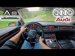 2004 Audi A8 D3 3.0 TDI Quattro | 4K POV Test Drive + Interior & Walkaround