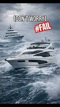 His boat got trapped in the middle of the ocean! #fail