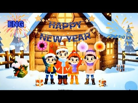 Sorcova New Year’s Wishing Wand Song for kids toddlers LoloLand