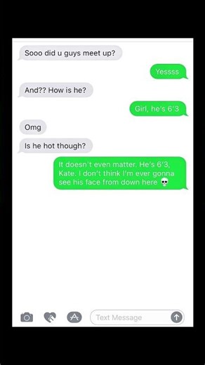 When the height hits different 💀