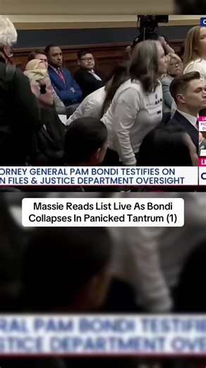 Bondi's Tantrum: A Live Reaction to Massie's List