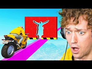 99% IMPOSSIBLE PARKOUR In GTA 5!
