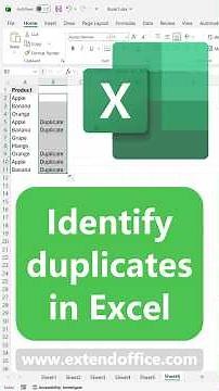 Identify Duplicates in Excel Fast (Best Methods with and without Formulas)