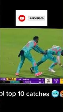 Top 10 Incredible Catches in #IPL History You Must See! #cricket