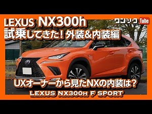 NX300h F SPORT TEST DRIVE