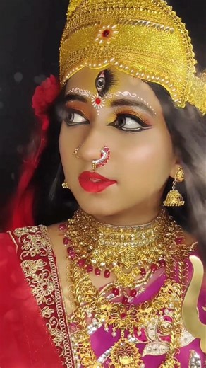 भाग्यमे गिरना लिखाहै #maa #durga#matarani#viralvideo #kali#jaimatadi#navratri #shorts#trending#mata