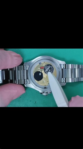 Tissot Seastar Watch Battery Replacement Tutorial
