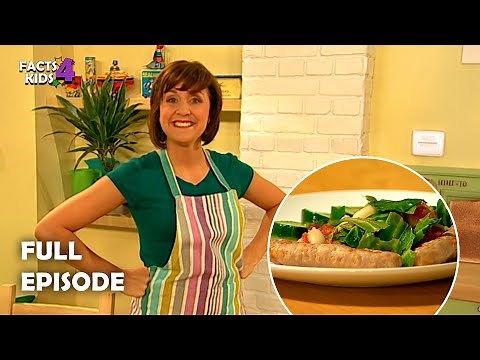 Fishy Sandwich Stacks! | I Can Cook | S01 EP09 | Full Episode | Facts4Kids