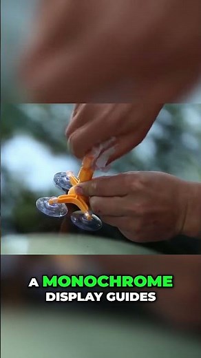 Fix Windshield Chips Fast: Professional Repair Kit! #shorts