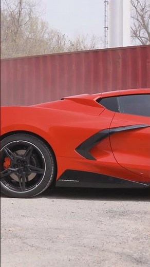 NEW: E-Brake Caliper Cover for C8 Corvette | ACS Composite