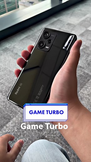 Game Turbo 🎮 Enable #GameTurbo for higher fps and optimized speed levels. Check it out on your Xiaomi devices!