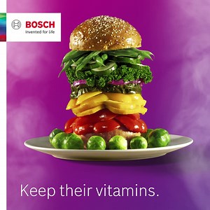 Full steam ahead. Bosch ovens with steam function, make tasty food and retains their nutrients. Live healthy #LikeABosch. Learn more: https://bit.ly/2VdHiez | Bosch Home | Facebook