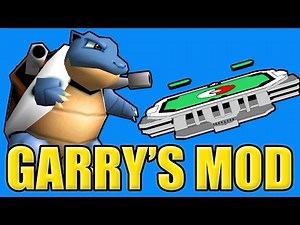 Gmod POKEMON STADIUM Map! (Garry's Mod)