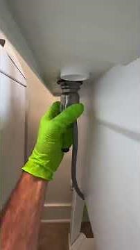 Utility Sink Install #plumbing #plumber #diy #asmr #howto #plumbinglife #sink #shorts