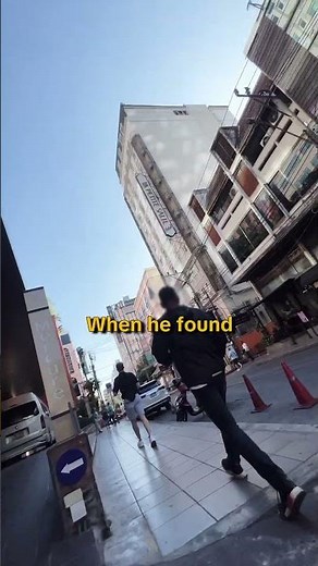 Pickpocket in action!