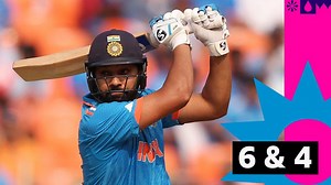 Rampant Rohit sets the pace with early boundaries