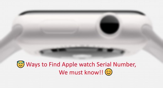Where to Check Apple Watch Serial Number Stolen or On Watch? See Using this Five Ways