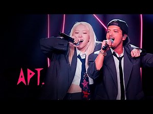 ROSÉ & Bruno Mars - APT | Live 2024 MAMA Awards (Studio Version)