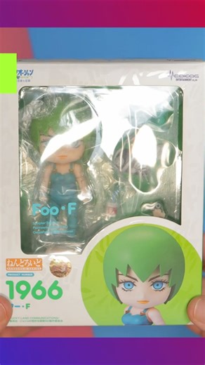 Nendoroid Foo F 1966 #shorts #nendoroid #animefigure #unboxing
