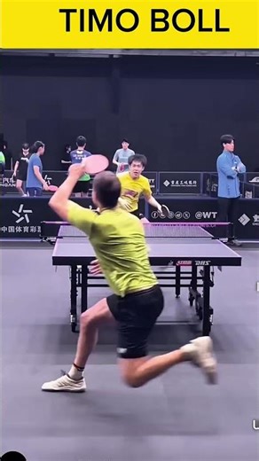 2 left hands Table Tennis Super Players