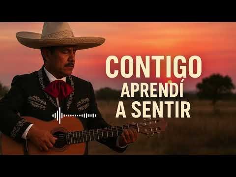 Contigo aprendí | Una canción que narra el despertar del amor